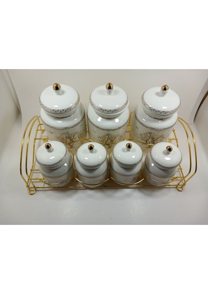 Luxury Baharat Takımı 7 Li 1 Adet