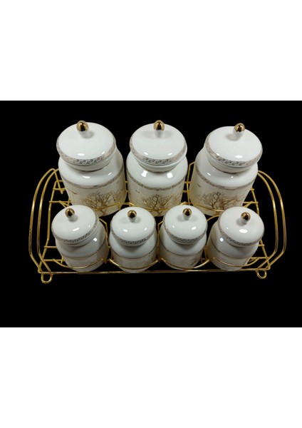 Luxury Baharat Takımı 7 Li 1 Adet