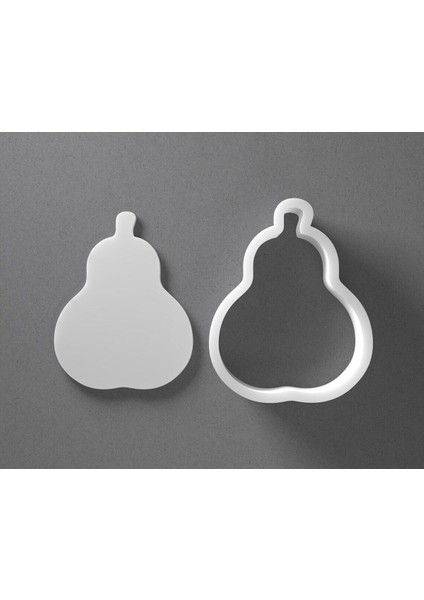 Armut Kurabiye Kalıbı / Kesici / Şekillendirici