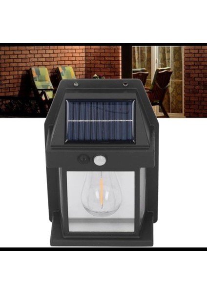 Luxury Dış Mekan Solar Lamba 1 Adet