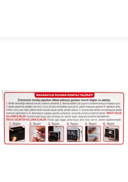 Luxury Baharat Takımı 1 Adet