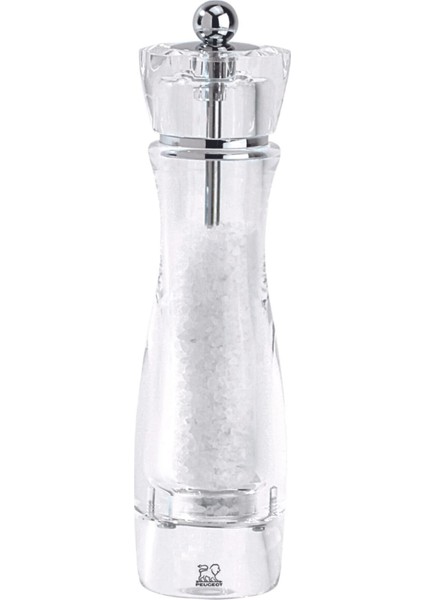 Luxury Vittel Acrylic Tuz Değirmeni 23 cm 1 Adet