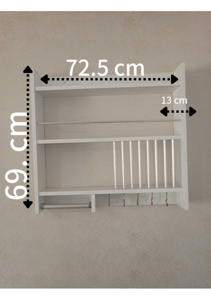 Luxury Baharatlık Dekoratif 1 Adet