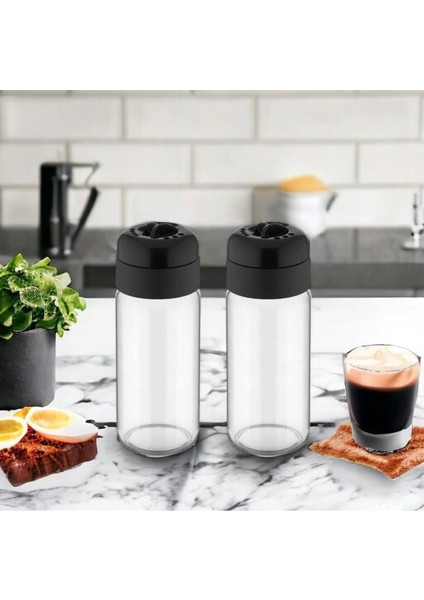Luxury 6'lı Cam Baharatlık Seti 245 ml 00101 1 Adet