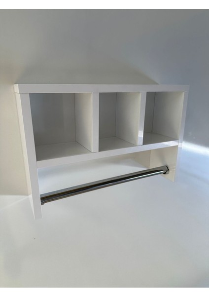 Luxury Raflı Baharatlık Raflı Havluluk 1 Adet modelleri