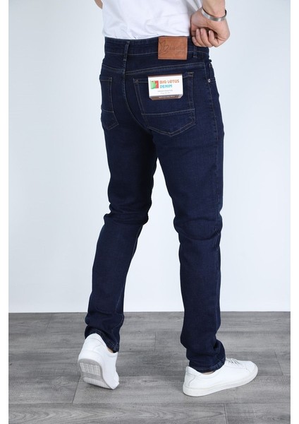 Erkek Regular Fit Rahat Kesim Esnek Likralı Denim Jeans Kot Pantolon modelleri