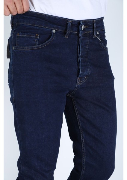 Erkek Regular Fit Rahat Kesim Esnek Likralı Denim Jeans Kot Pantolon fırsatları