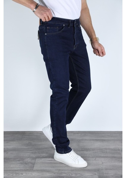 Erkek Regular Fit Rahat Kesim Esnek Likralı Denim Jeans Kot Pantolon indirimleri