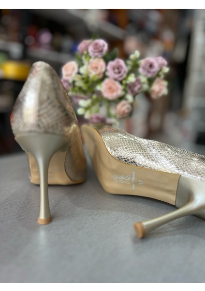 Dore Stiletto Petek Dokulu 9 cm Topuk Boyu Yeni Sezon Muhteşem Bir Kalıp modelleri