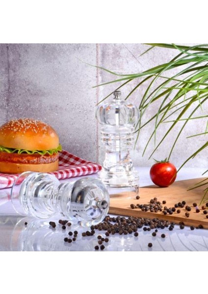 Luxury 5576 Akrilik Küçük Öğütücü Değirmen 1 Adet