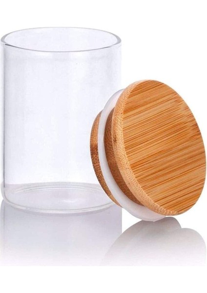 Luxury Etiketli 350 ml Borosilikat Baharatlık Takımı 12 Adet 1 Adet
