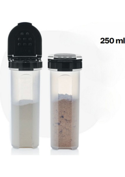 Luxury Baharatlık 4'lü Set ( 2X100ML 2X250ML) 1 Adet