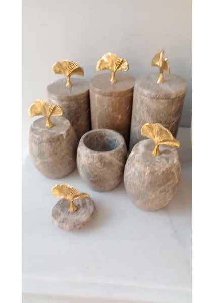 Luxury Kavonoz ve Baharatlık Seti 1 Adet