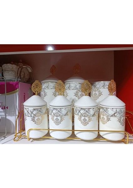 Luxury Inter Life Lüks Baharat Takımı 1 Adet