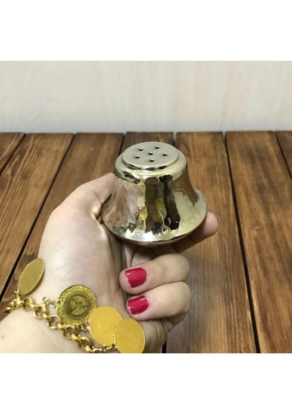 Luxury Bakır Tuzluk 1 Adet