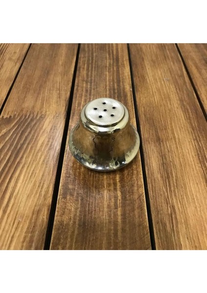 Luxury Bakır Tuzluk 1 Adet