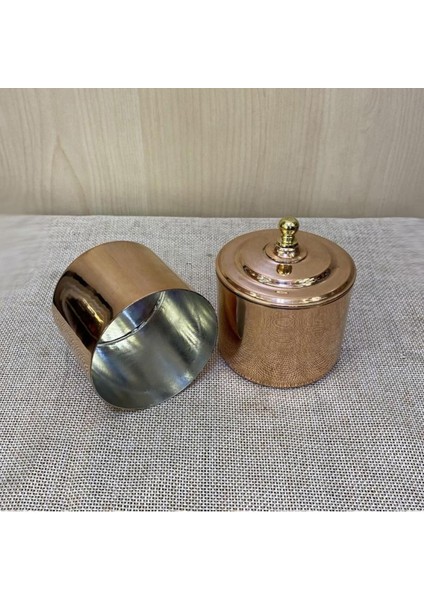 Luxury Bakır Tuzluk Biberlik 1 Adet