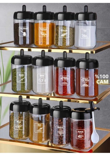 Luxury Baharat Takımı 1 Adet