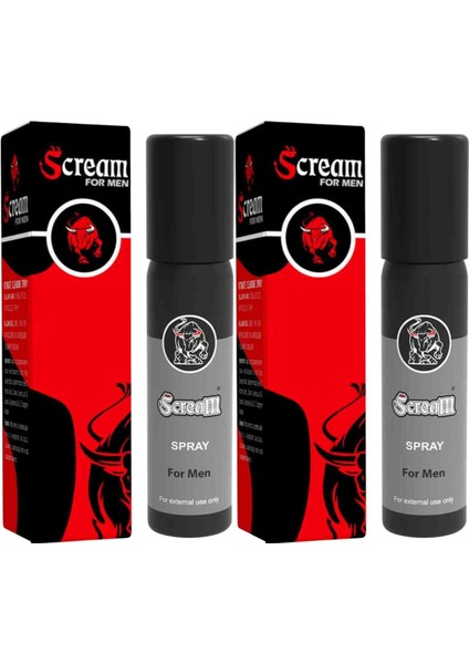 Sprey 2 Li Ilkbahar Seti - Ulfisu Cosmetico Krem Hediyeli 20 cc