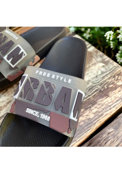 Kamuflaj Desenli Plaj Havuz Bahçe Deniz Günlük Erkek Terlik fiyatları