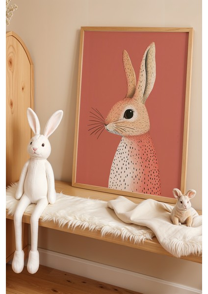 2'li Minimalist Çocuk Odası ve Bebek Odası Ahşap Çerçeveli Duvar Tablosu fiyatları