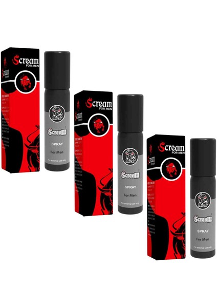 Sprey Tanışma Seti 3 Lü - Ulfisu Cosmetico Krem Hediyeli 20 cc