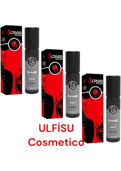 Sprey Tanışma Seti 3 Lü - Ulfisu Cosmetico Krem Hediyeli 20 cc fiyatları