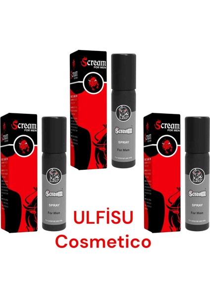 Sprey Tanışma Seti 3 Lü - Ulfisu Cosmetico Krem Hediyeli 20 cc modelleri