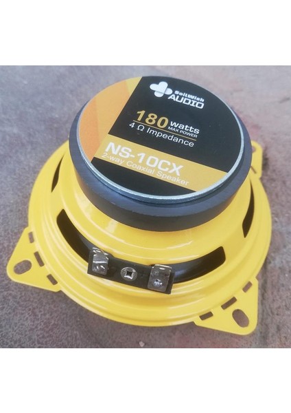 Soilwish Audıo 180 Watts 10 cm HOPARLÖR-NS-10CX 4''