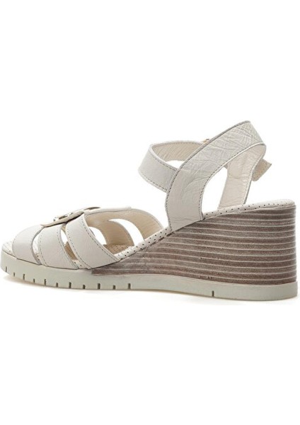 D25YS-2775 Kadın Deri Sandalet modelleri