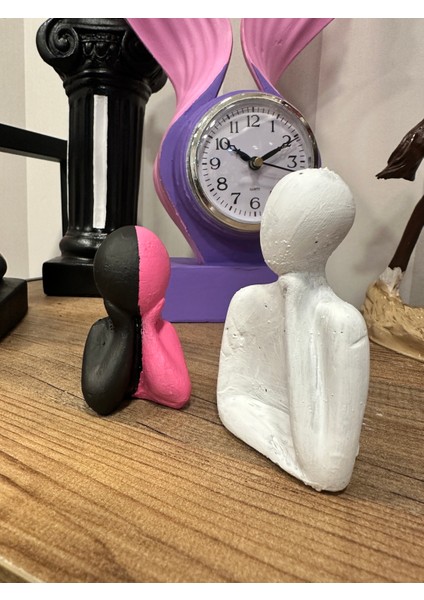 Soyut Dekoratif Ikili Renkli Dekoratif Obje fiyatları
