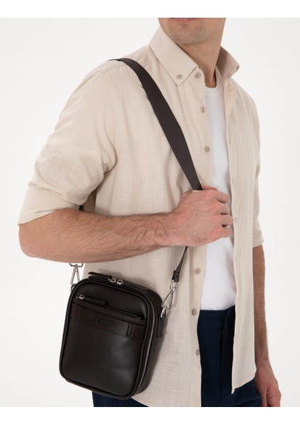 Erkek Erkek Kahverengi Askılı El Çantası 50308016-VR029