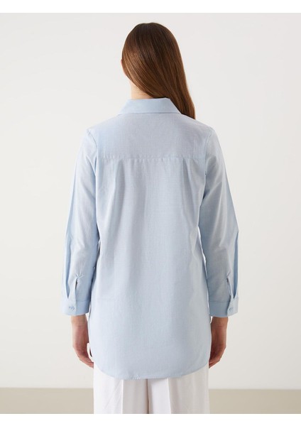 Lcw Modest Regular Fit Kadın Gömlek Tunik