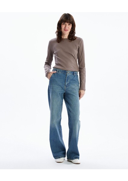 Lcwaıkıkı Classic Bisiklet Yaka Kadın Body fiyatları