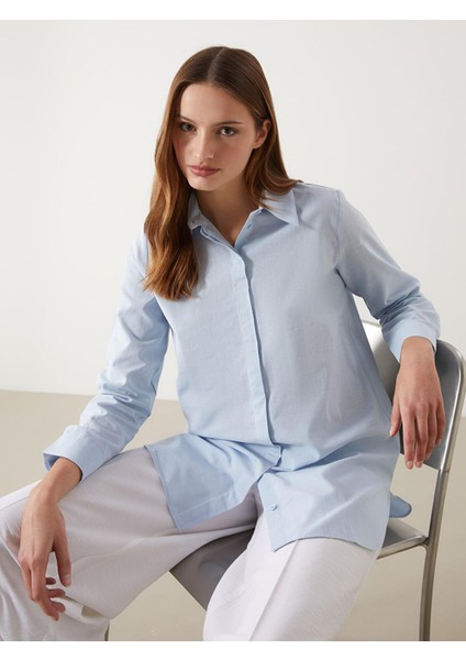 Lcw Modest Regular Fit Kadın Gömlek Tunik