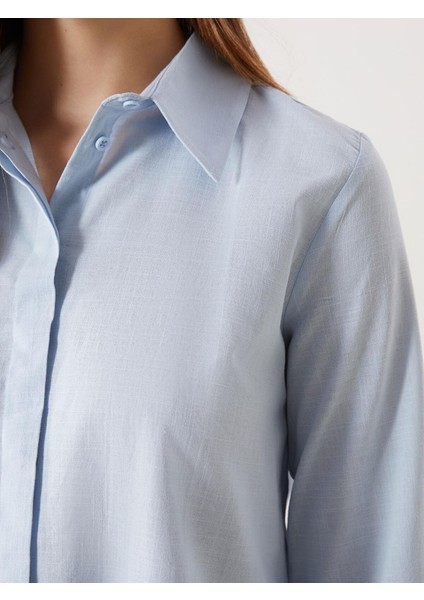 Lcw Modest Regular Fit Kadın Gömlek Tunik modelleri