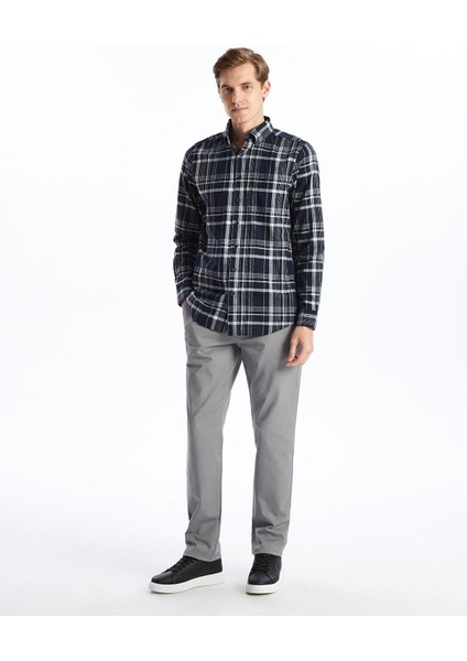 Lcwaıkıkı Classic Regular Fit Uzun Kollu Ekose Erkek Gömlek fiyatları