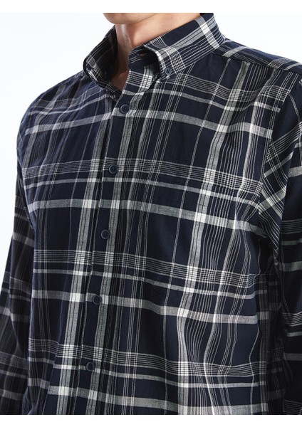 Lcwaıkıkı Classic Regular Fit Uzun Kollu Ekose Erkek Gömlek modelleri