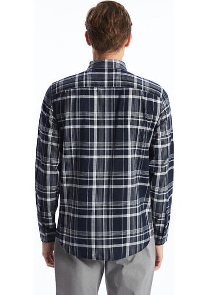 Lcwaıkıkı Classic Regular Fit Uzun Kollu Ekose Erkek Gömlek fırsatları