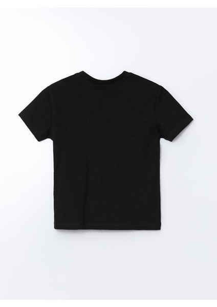 Lcw Kids Bisiklet Yaka Basic Erkek Çocuk Tişört fiyatları