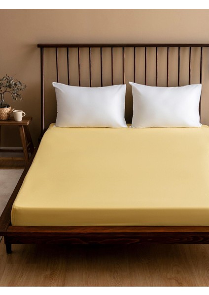 Lcw Home Pamuklu Çift Kişilik Lastikli Çarşaf