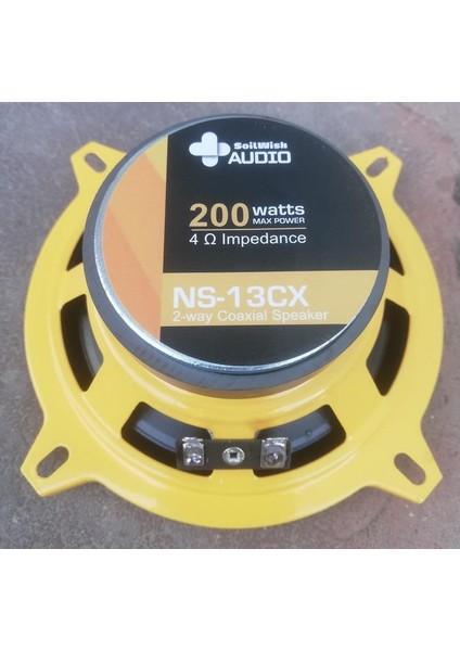 Soilwish Audıo 200 Watts 13 cm HOPARLÖR-NS-13CX 5.25''