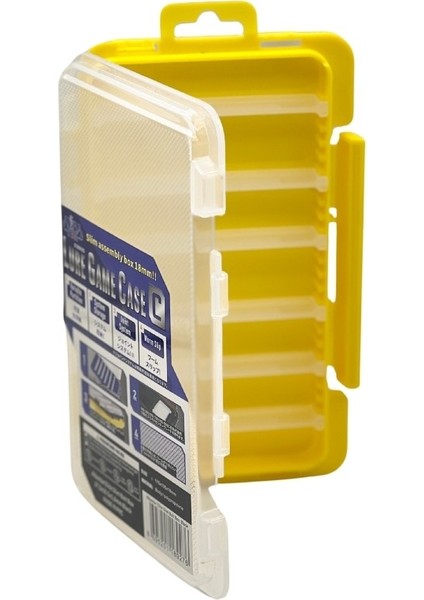 Elite Lure Game Case C Balıkçı Kutusu