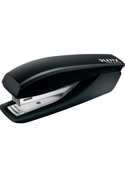 Recycle Nexxt Mini Zımba, 10 Yaprak Için, Cep Formatı, Zımba Çıkarıcı, Çelik ve Geri Dönüştürülmüş PLASTIK,%100 Geri Dönüştürülebilir, Co2 Dengelenmiş, Geri Dönüşüm Serisi, Siyah, 56170095
