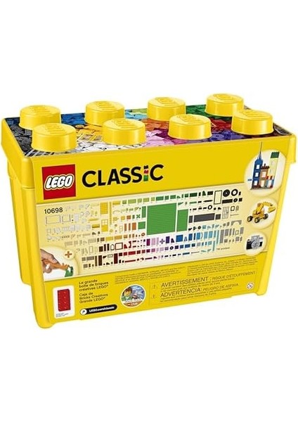 Classic Lego® Büyük Boy Yaratıcı Yapım Kutusu 10698-4 Yaş ve Üzeri Çocuklar Için Yaratıcı Oyuncak Yapım Seti (790 Parça) fiyatları