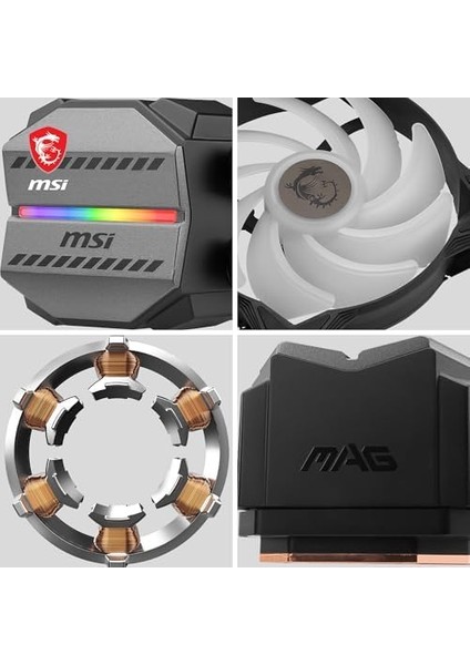 Mag Corelıquıd M360 Sıvı Islemcı Sogutucusu