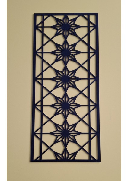 Dekoratif Kesim 22 x 50 Duvar Panosu
