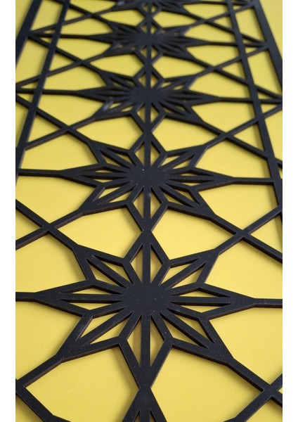 Dekoratif Kesim 22 x 50 Duvar Panosu