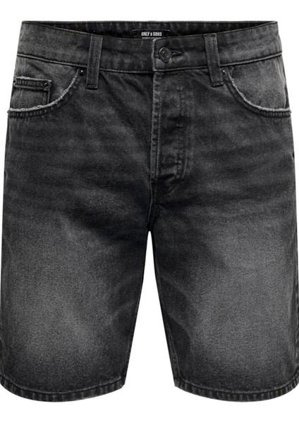Onsedge Pım Dnm Shorts Box Vd Siyah
