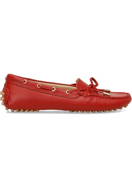 Newholt 5fx Kırmızı Kadın Loafer